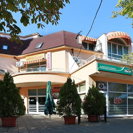 Acropolis Hotel 파자르지크 외부 사진