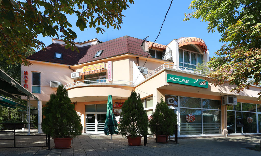 Acropolis Hotel 파자르지크 외부 사진