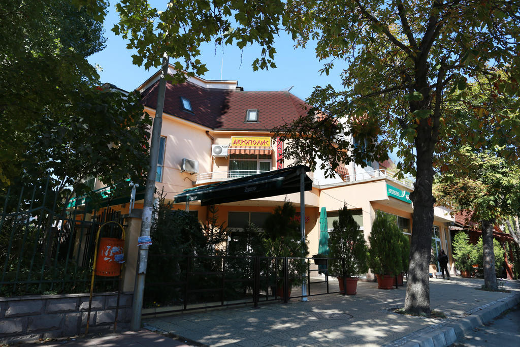 Acropolis Hotel 파자르지크 외부 사진